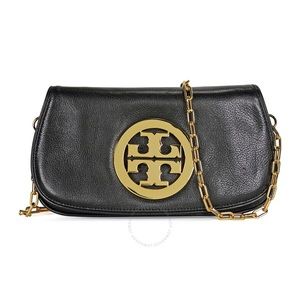 Tory Burch Logo Clutch